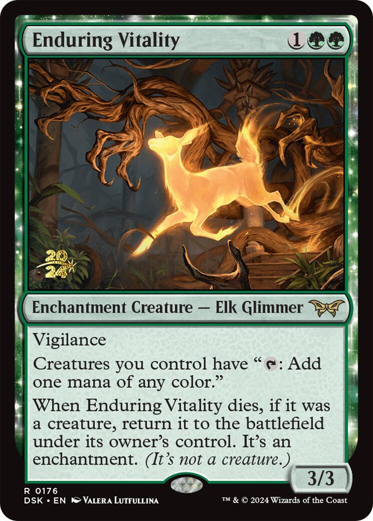 Enduring Vitality [PRE - 176]