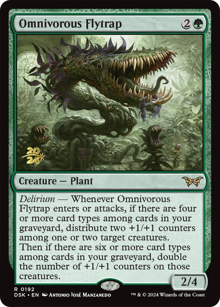 Omnivorous Flytrap [PRE - 192]