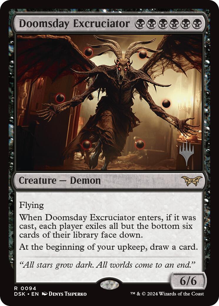 Doomsday Excruciator [PPDSK - 94]