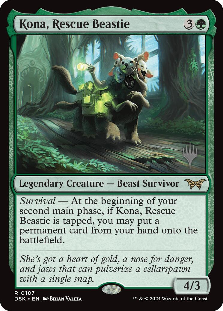 Kona, Rescue Beastie (0187) [PPDSK - 187]