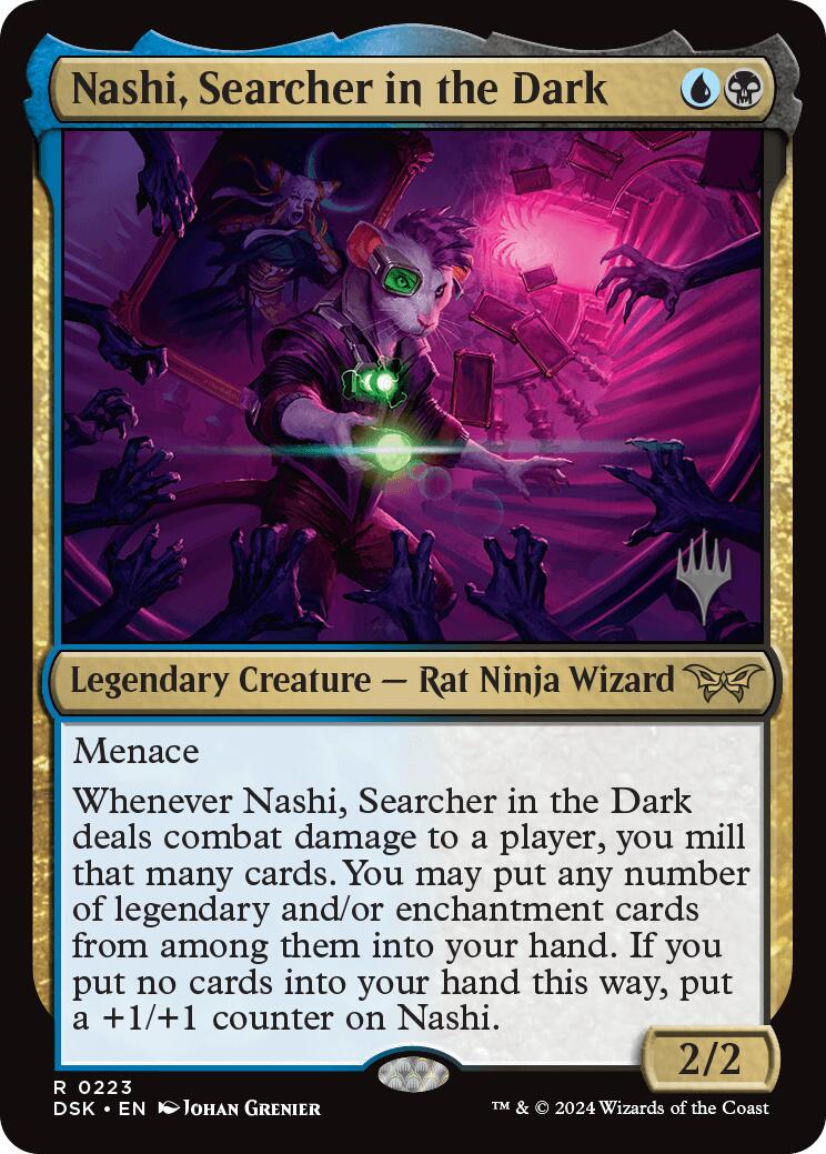 Nashi, Searcher in the Dark [PPDSK - 223]