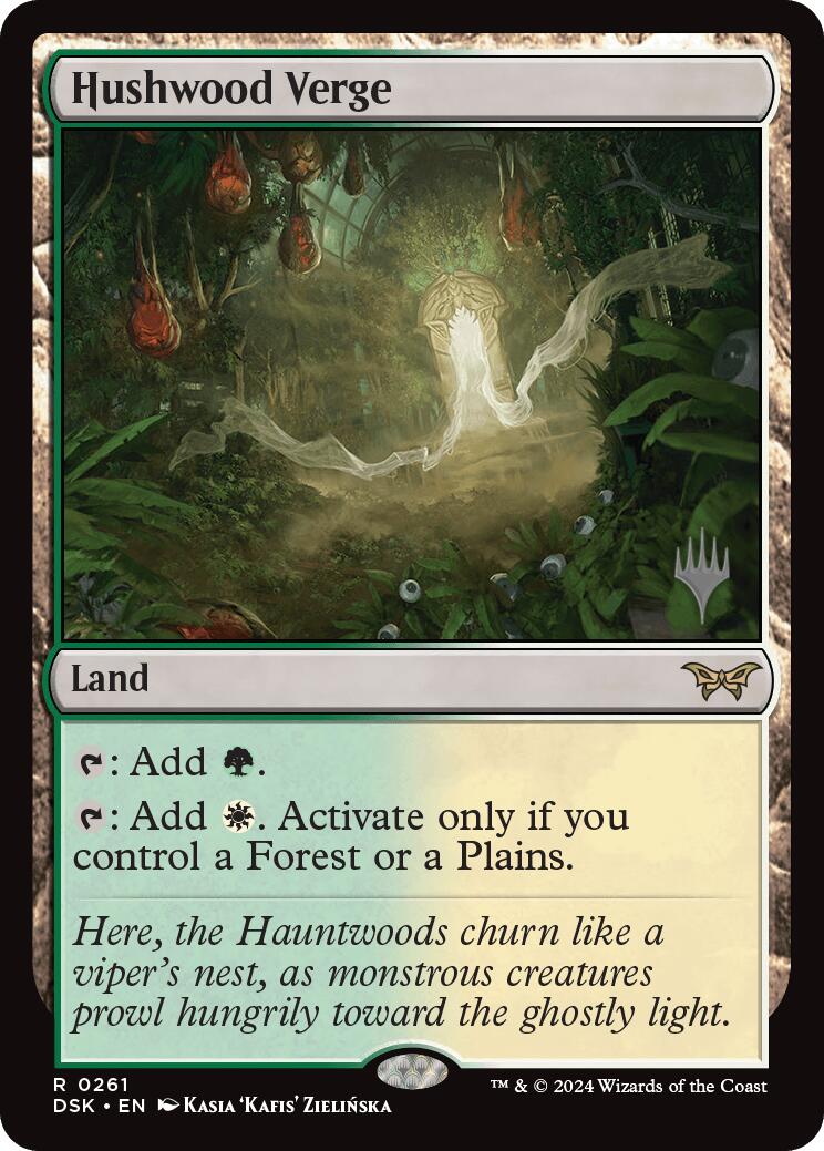 Hushwood Verge [PPDSK - 261]