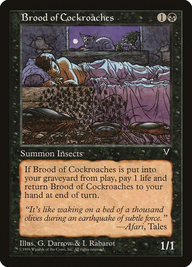Brood of Cockroaches [VIS - N/A]