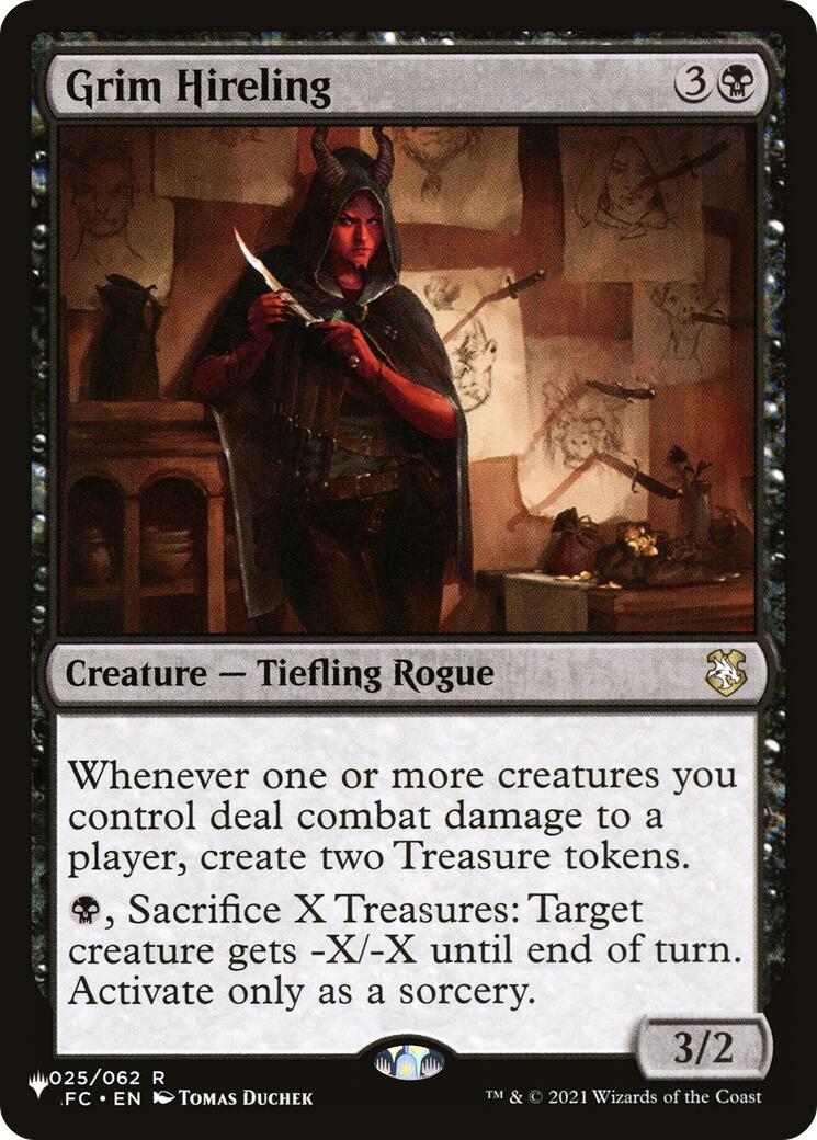 Grim Hireling [LIST - 025/062]