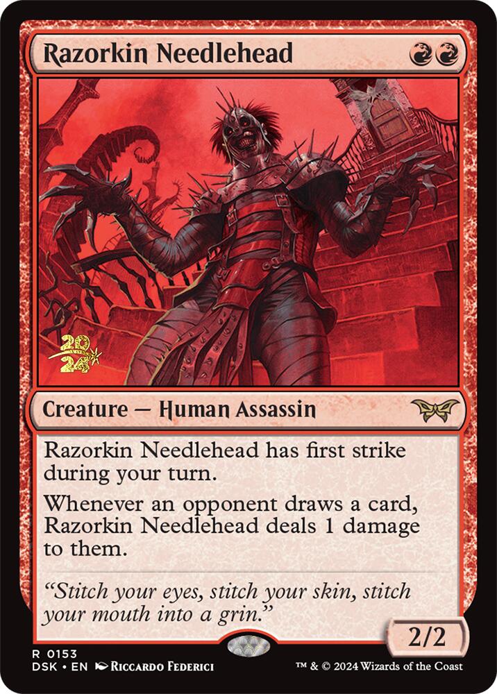 Razorkin Needlehead [PRE - 153]
