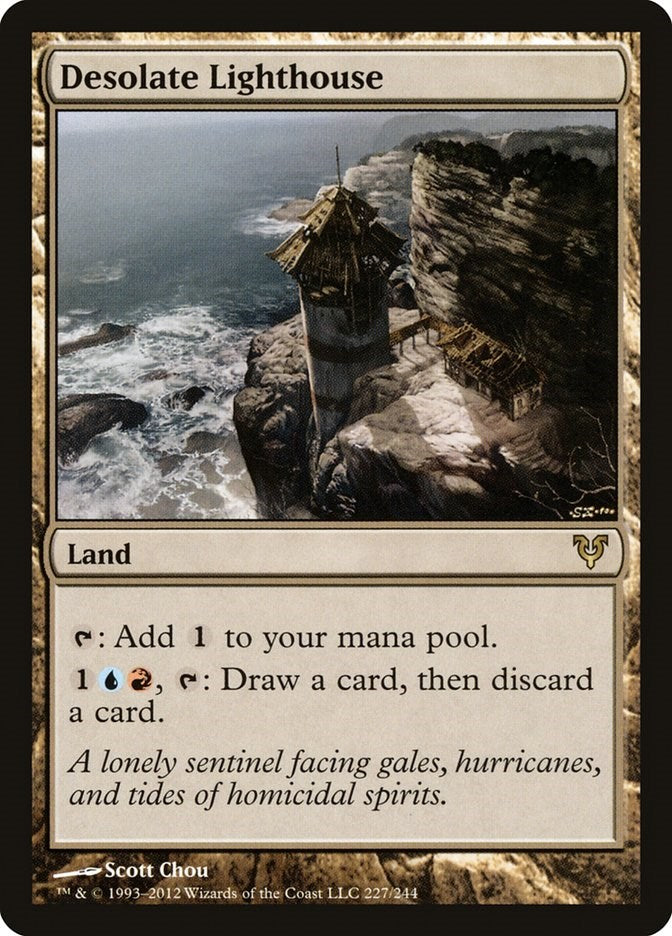 Desolate Lighthouse [AVR - 227]