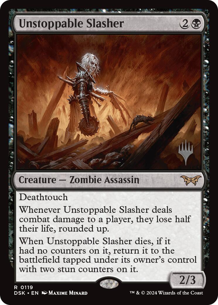 Unstoppable Slasher (0119) [PPDSK - 119]