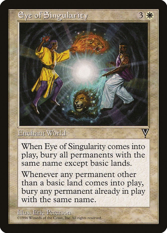 Eye of Singularity [VIS - N/A]