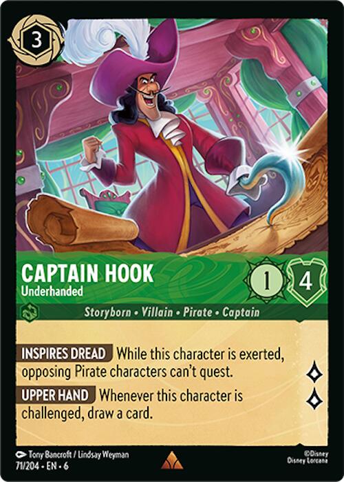 Captain Hook - Underhanded [6 - 71/204]