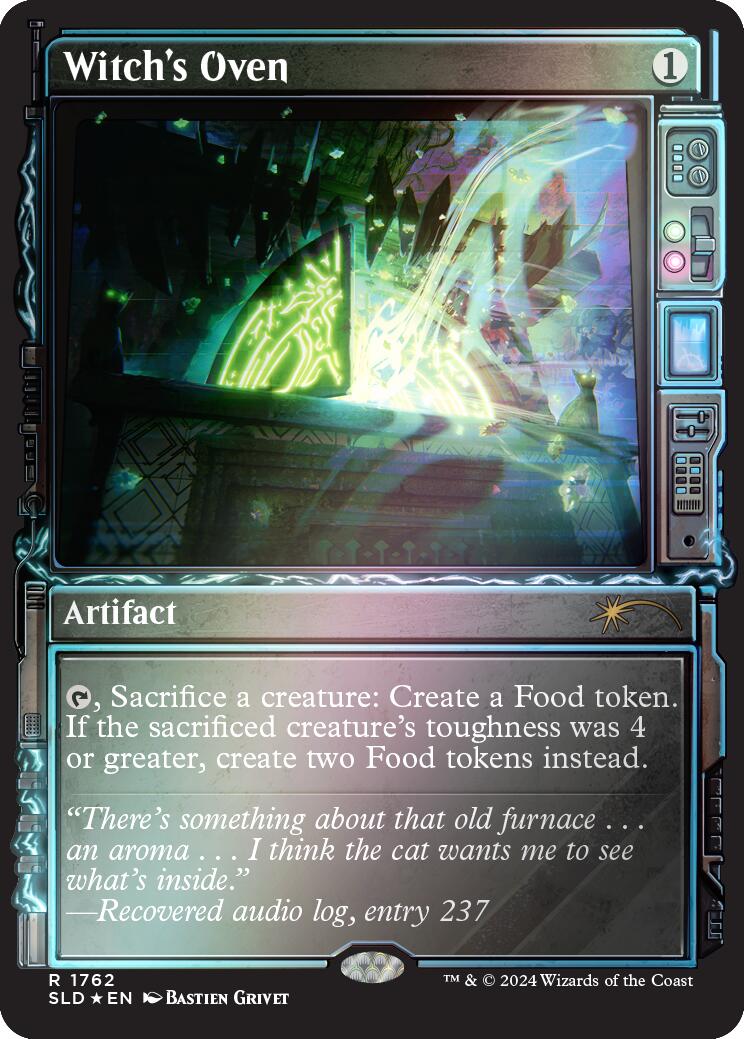 Witch's Oven (Rainbow Foil) [SLD - 1762]