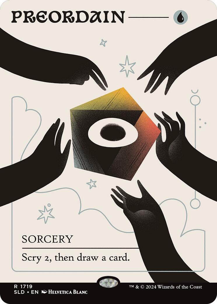 Preordain (1719) [SLD - 1719]