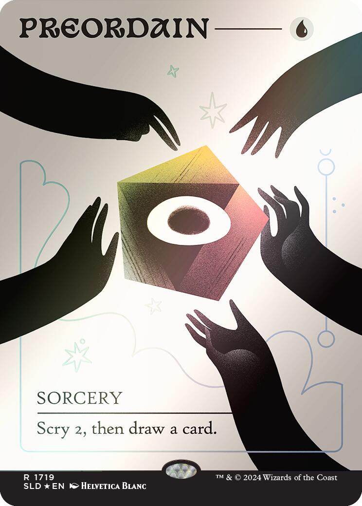 Preordain (1719) (Rainbow Foil)