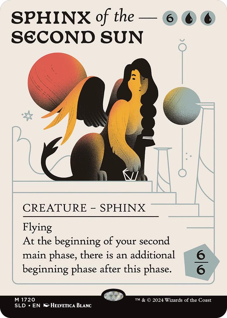Sphinx of the Second Sun [SLD - 1720]