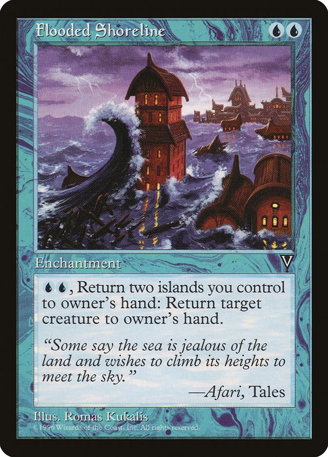 Flooded Shoreline [VIS - N/A]