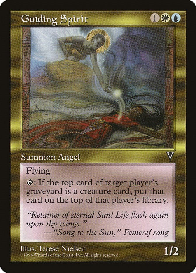 Guiding Spirit [VIS - N/A]