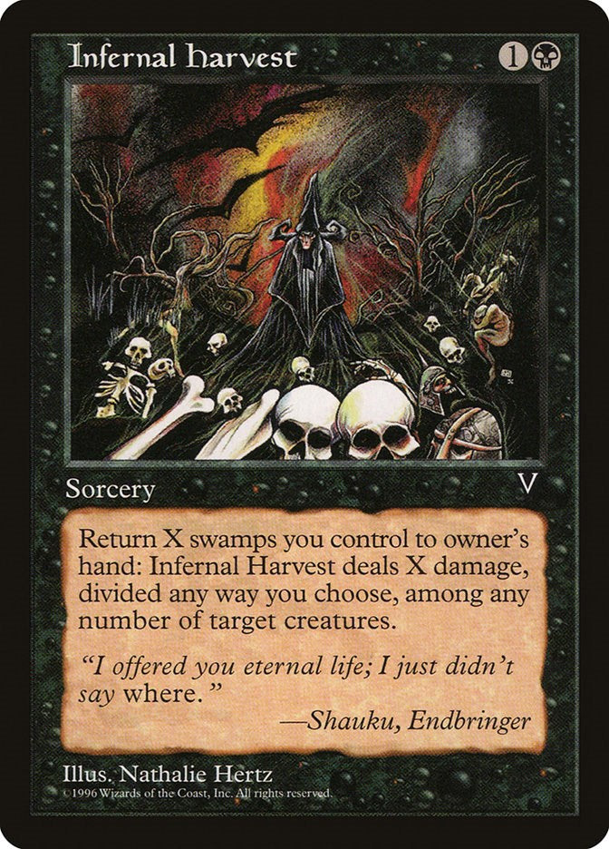 Infernal Harvest [VIS - N/A]