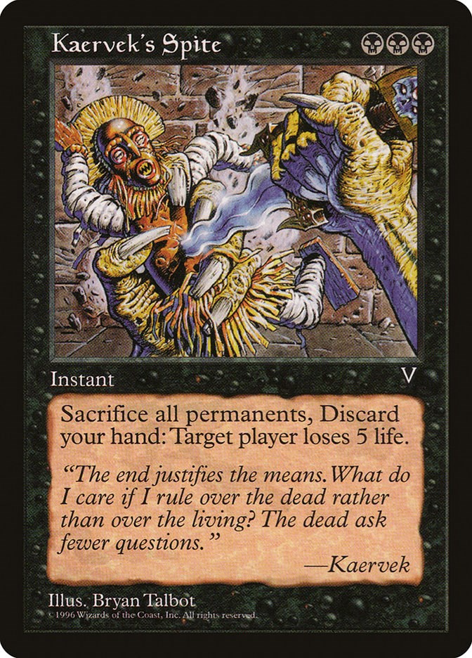 Kaervek's Spite [VIS - N/A]