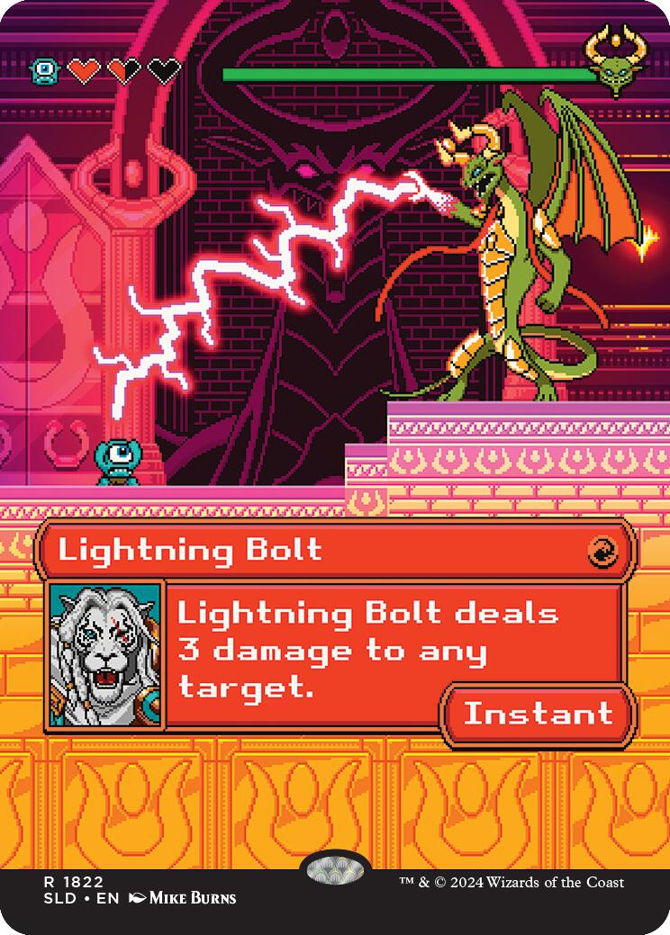 Lightning Bolt (1822) [SLD - 1822]