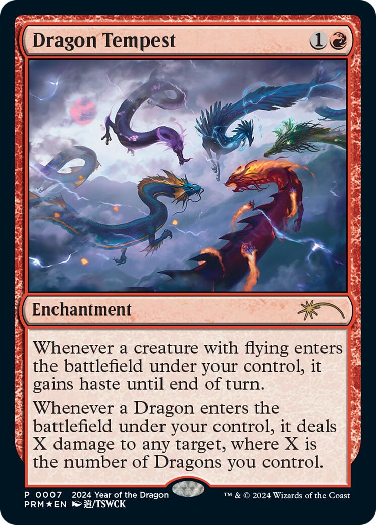 Dragon Tempest (Year of the Dragon 2024) [SSP - 7]