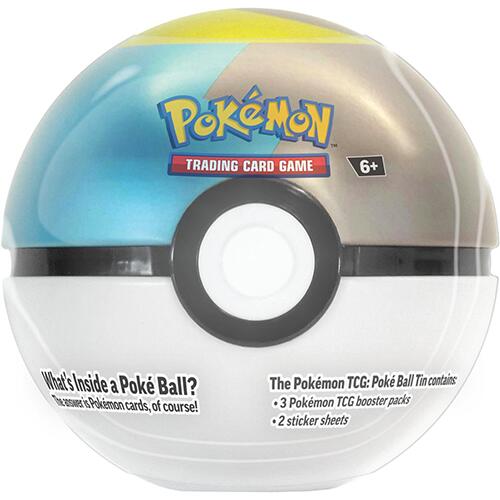 Pokemon - Poke Ball Tin - Moon Ball (Q4 2024)