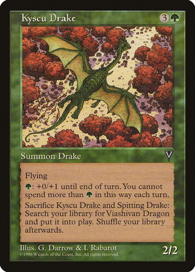 Kyscu Drake [VIS - N/A]