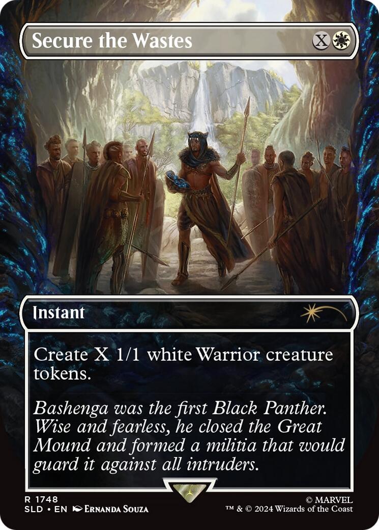 Secure the Wastes (Rainbow Foil)