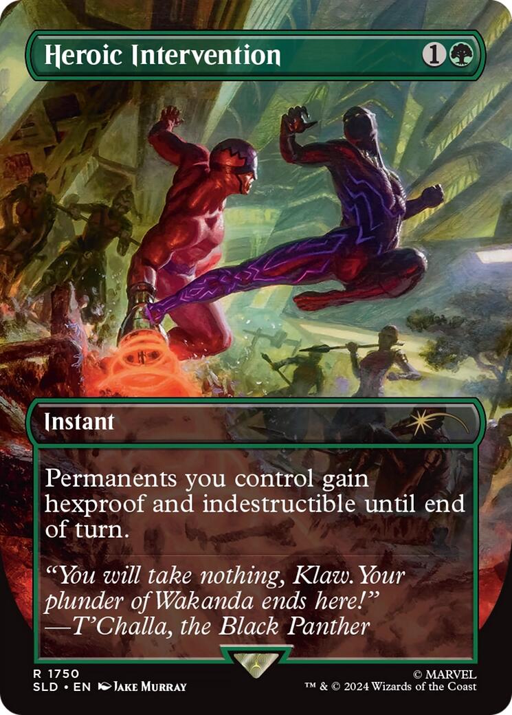 Heroic Intervention [SLD - 1750]