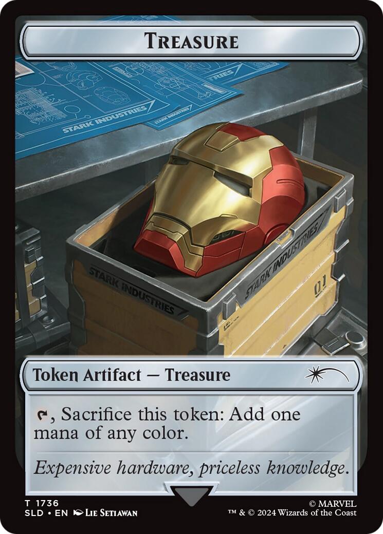 Treasure Token (1736) [SLD - 1736]