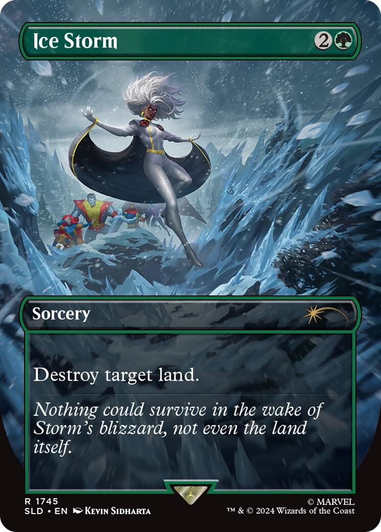 Ice Storm [SLD - 1745]