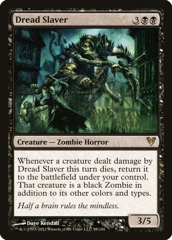 Dread Slaver [AVR - 98]