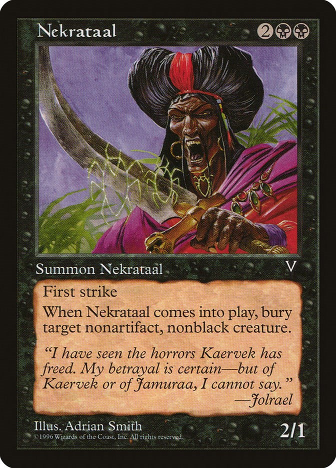 Nekrataal [VIS - N/A]