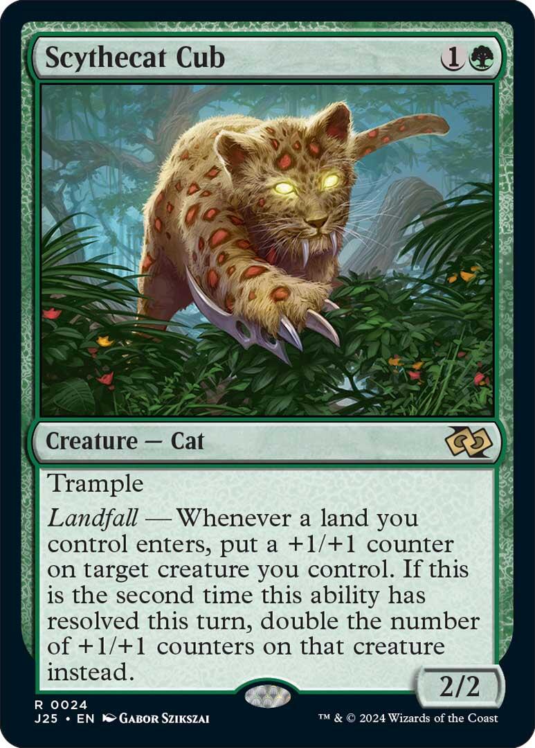 Scythecat Cub [J25 - 24]