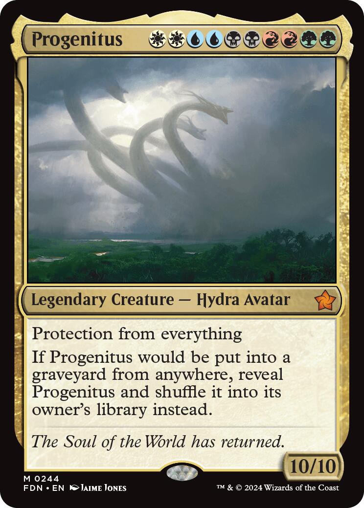Progenitus [FDN - 244]