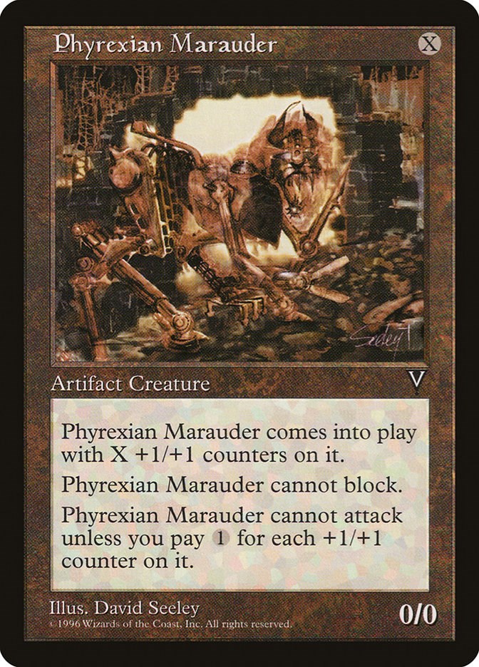 Phyrexian Marauder [VIS - N/A]