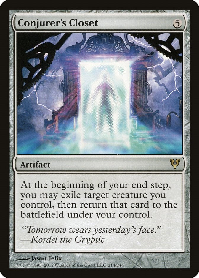 Conjurer's Closet [AVR - 214]