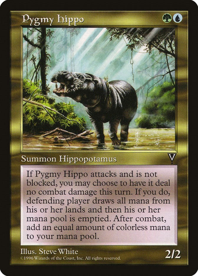 Pygmy Hippo [VIS - N/A]