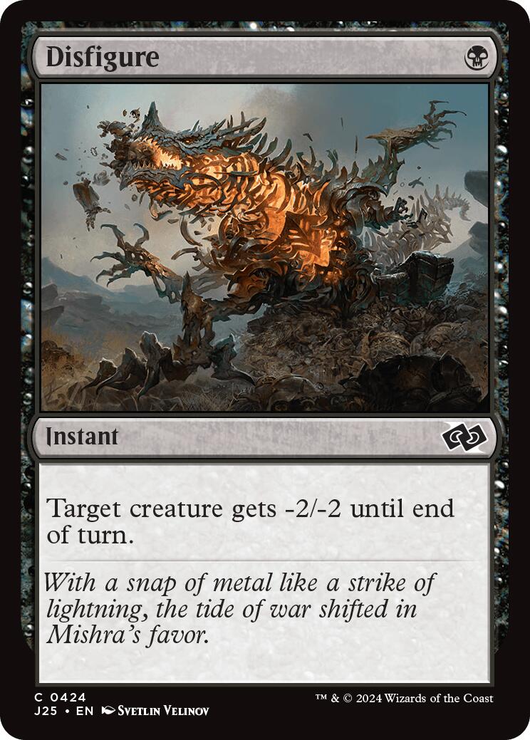 Disfigure [J25 - 424]