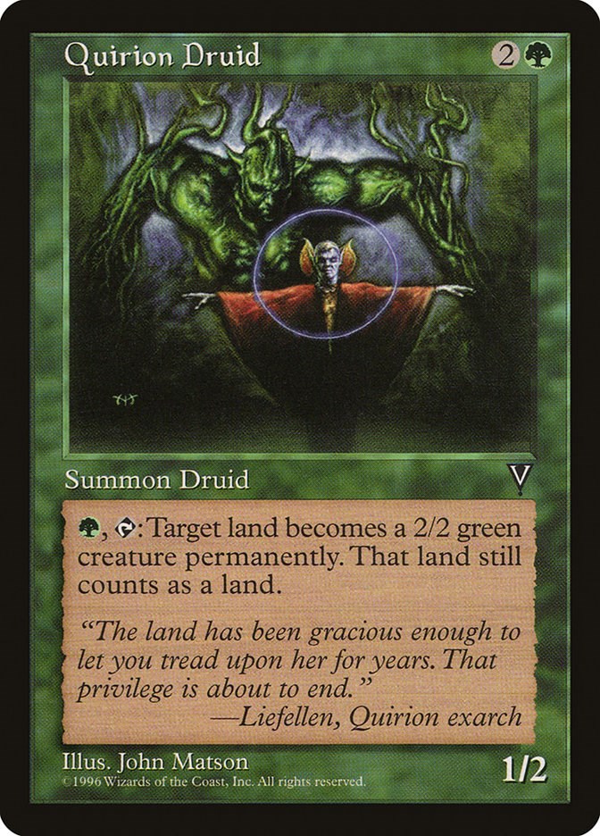 Quirion Druid [VIS - N/A]
