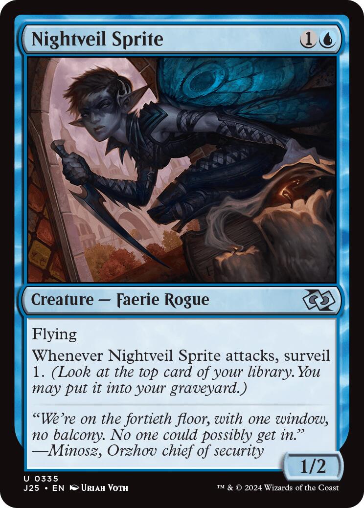 Nightveil Sprite [J25 - 335]