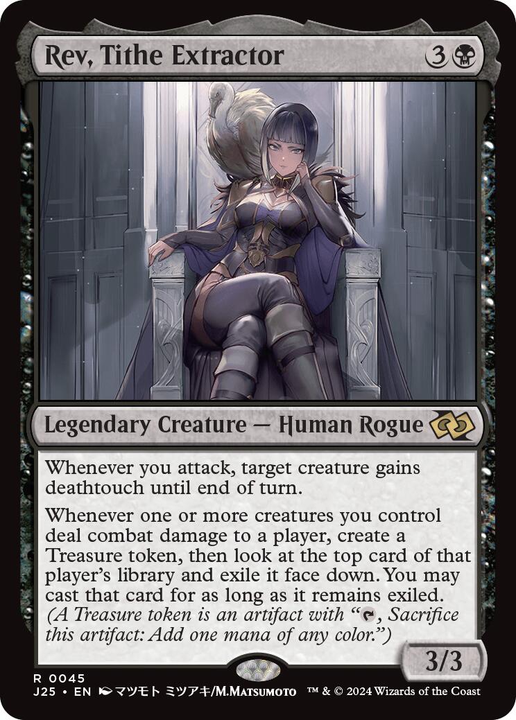 Rev, Tithe Extractor (Anime) [J25 - 45]