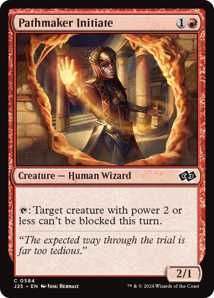 Pathmaker Initiate [J25 - 584]