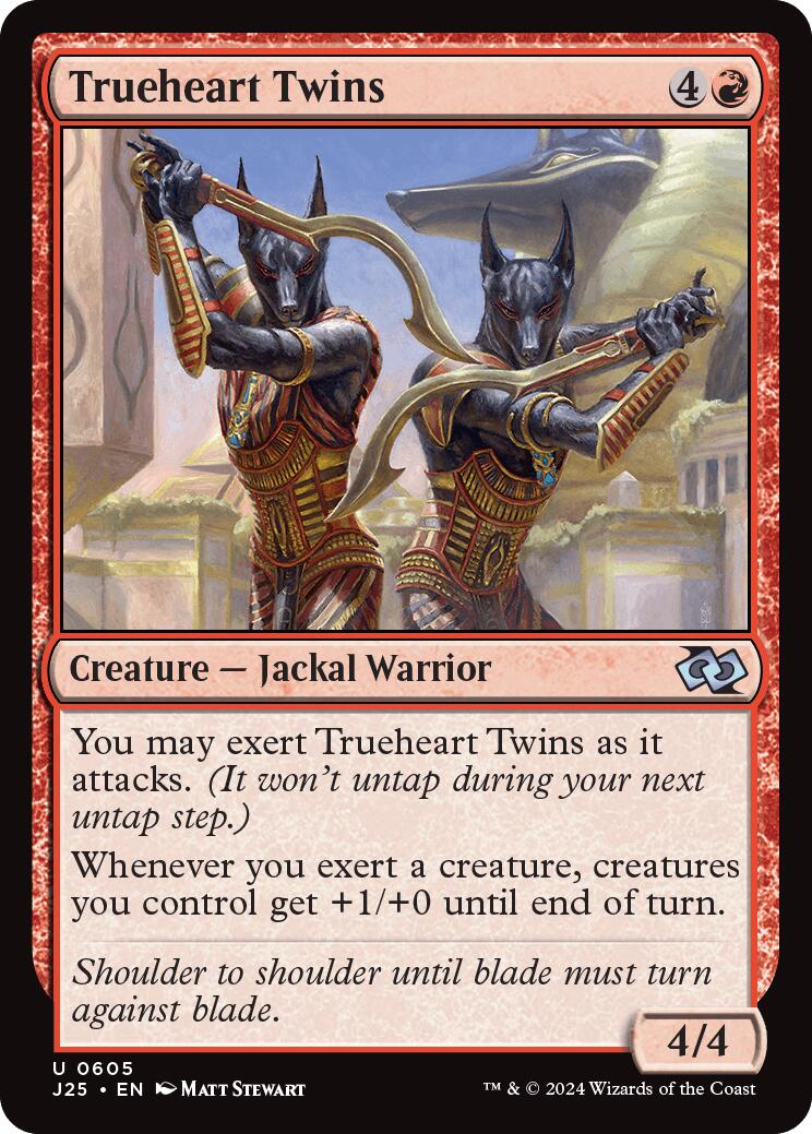 Trueheart Twins [J25 - 605]