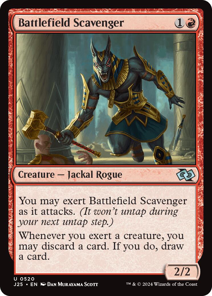 Battlefield Scavenger [J25 - 520]