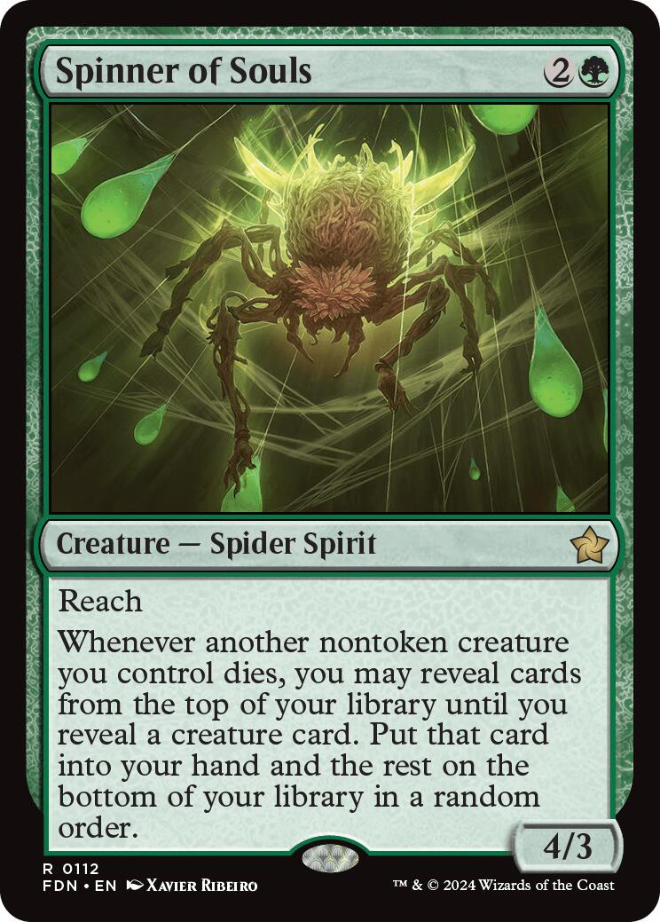 Spinner of Souls [FDN - 112]