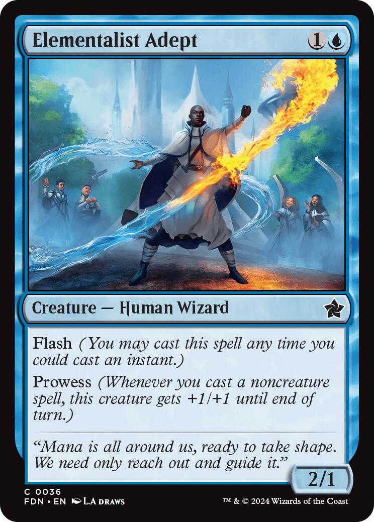 Elementalist Adept [FDN - 36]
