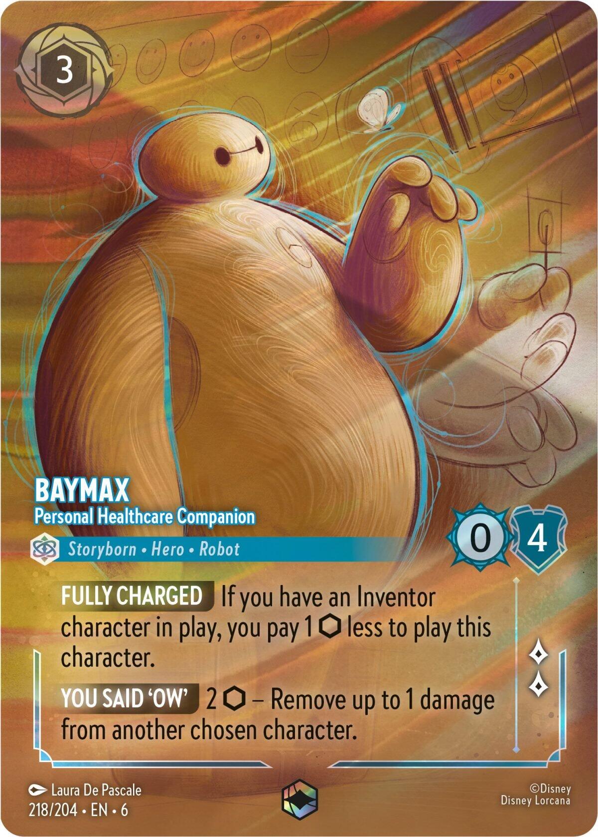 Baymax - Personal Healthcare Companion (Enchanted) [6 - 218/204]