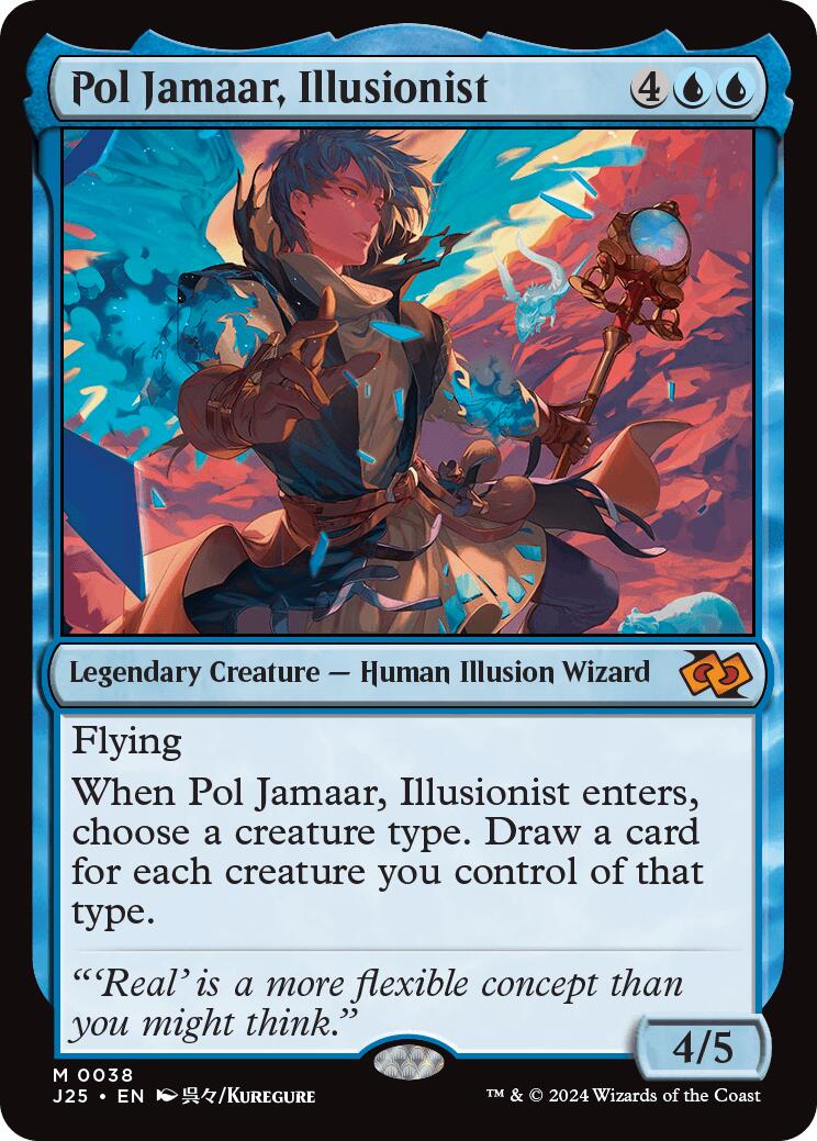 Pol Jamaar, Illusionist (Anime) [J25 - 38]