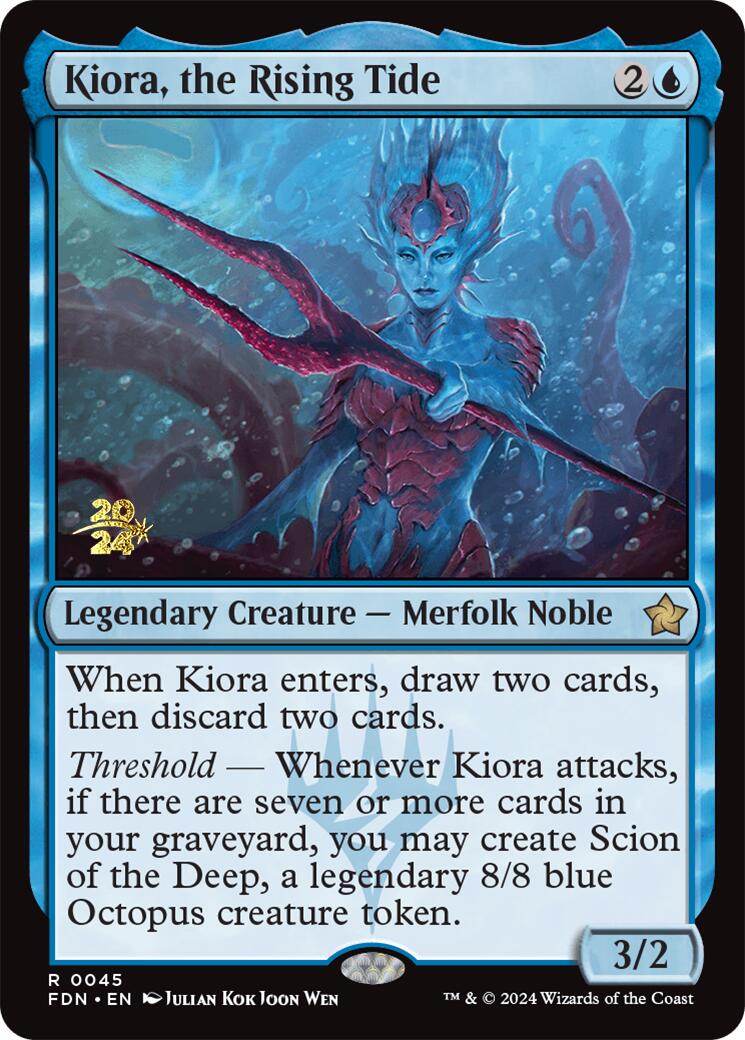 Kiora, the Rising Tide [PRE - 45]