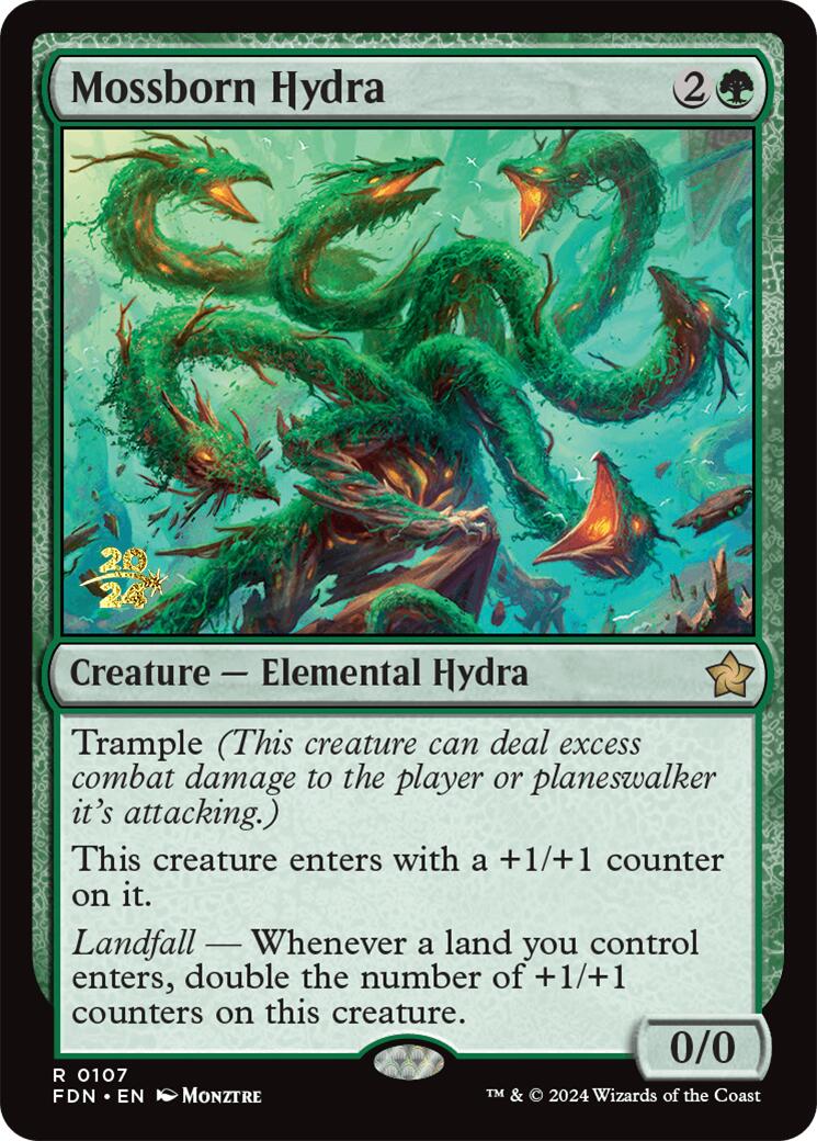 Mossborn Hydra [PRE - 107]