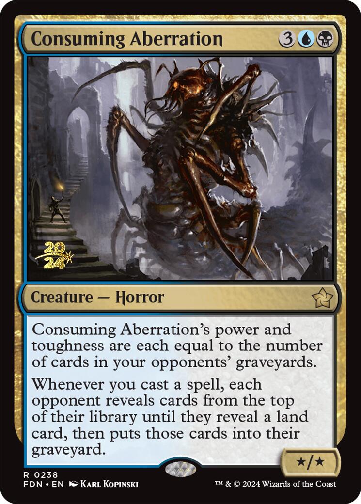 Consuming Aberration (FDN) [PRE - 238]